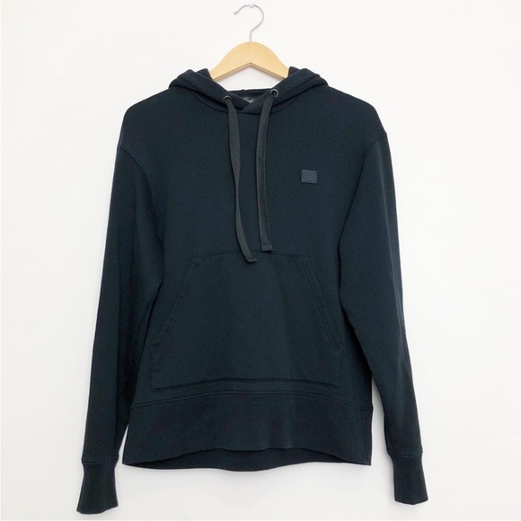 Acne Studios Ferris Face Hoodie Black Unisex Small - Picture 4 of 14